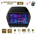 Icreative 2Din jaoks Hyundai IX35 Tucson 2 LM 2009-2015 koos nupu nupuga Android autostereo raadio Multimeedia videopleier Navigatsioon GPS Carplay 2+32GB 1+16GB