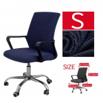 Kontoritooli kate arvutitoolile Jacquard kontoritooli kate Elastne kodutugitoolile Sillas De Oficina