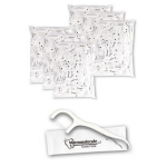 Envy Kids Individuaalselt pakitud 600 t&uuml;kki hambaniiti interdentaalne hambahari h&uuml;gieen &uuml;hekordselt kasutatav kaasaskantav suure mahutavusega, 1 komplekt, 100 t&uuml;kki