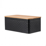 Leivakarp k&ouml;&ouml;gi t&ouml;&ouml;pinna, pr&uuml;gikasti, kaanega hoidiku jaoks must