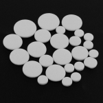 leather Bassoon Soundhole Mats Pad Pack for Bassoonist DIY Accessory