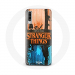 &Uuml;mbris Samsung Galaxy A50 Stranger Things Friendsi kaanele