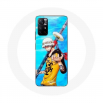 &Uuml;mbris Xiaomi Redmi Note 11s 5G One Piece Manga Trafalgar Law Swordile