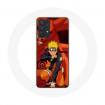 &Uuml;mbris Samsung Galaxy A32 5G Naruto seeria Uzumaki Fanart jaoks