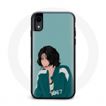 Iphone XR Case Squid M&auml;ng Kang Sae Byeok No 067