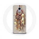 &Uuml;mbris Samsung Galaxy A6 2018 Dream Catcher Brown jaoks