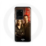 &Uuml;mbris Samsung Galaxy S20 Ultra Chloe Deckeri ja Lucifer Morningstari jaoks