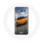 &Uuml;mbris Samsung Galaxy J5 Formula 1 McLaren Orange jaoks