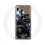 &Uuml;mbris Samsung Galaxy A30 Vormel 1 Yuki Tsunoda F1 Racing Driver Blue jaoks