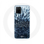 Coque pour Vivo Y21s 2021 / Y21 2021 Game of Thrones saison 8 Episode 1 Le Tr&ocirc;ne de Fer Personnages logo Gris