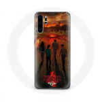 Huawei P30 Pro &uuml;mbris Stranger Thingsi 4. hooaja plakatikunstiga uue teooria meeskonnad