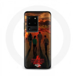 &Uuml;mbris Samsung Galaxy S20 Ultra Stranger Things 4. hooaja plakatikunsti meeskonnale
