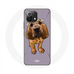 &Uuml;mbris Xiaomi Mi 11 Lite Brown floppy k&otilde;rvadele