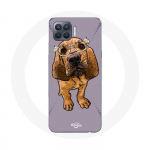 &Uuml;mbris Oppo A93 Brown Floppy Ears jaoks
