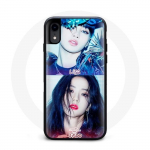 Coque pour Iphone X Blackpink Groupe K-pop Filles Lisa et Jisoo Lovesick girls poster the album