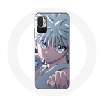 Coque pour Xiaomi Redmi Note 10T 5G Killua Zoldyck s&eacute;rie Hunter x Hunter