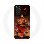 Coque pour Xiaomi Redmi Note 11 4G Luffy Gear 5 One Piece Manga