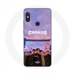 &Uuml;mbris Xiaomi Redmi Note 5 Pro Bangtan Sonyeondan 7 Fates Chakho jaoks koos BTS-plakatiga