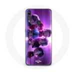 Coque pour Huawei P30 Lite BTS TinyTAN Animation Affiche RM Jin Suga J-Hope Jimin V Et Jungkook Mic Drop