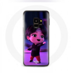 Coque pour Samsung Galaxy S9 Plus BTS TinyTAN Jin Animation