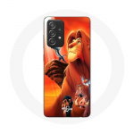 &Uuml;mbris Samsung Galaxy A52 The Lion King Simba ja Mufasa jaoks