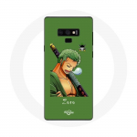 &Uuml;mbris Samsung Galaxy Note 9 jaoks &Uuml;hes t&uuml;kis Manga Zoro m&otilde;&otilde;k