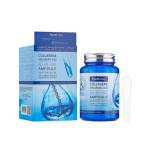 Multifunktsionaalne n&auml;oampull seerum h&uuml;aluroonhappe ja kollageeniga 250 ml Nahka valgendav ja kortsude parandamine 1PCS blue