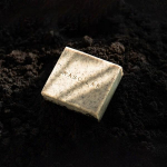 Baso Lab Handmade Soap PP Brown Scrub Soap, 1 pc, 1 pc