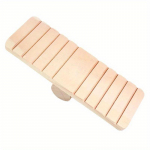 1 tk Lemmikloomatarbed Merisiga V&auml;ikelooma M&auml;nguasjad Kaasaskantav Kodu Naljakas Puidust M&auml;nguasi N&auml;rimiskindel Hiir T&scaron;int&scaron;iljad M&auml;ngumaja Hamster 1PC