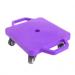 Rollerplaadi universaalsed rattad, h&otilde;lpsasti juhitav plastikust esmaklassiline laste k&auml;sitsi t&otilde;ukeratas lastele sinine