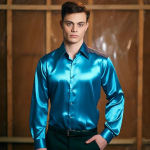 Meeste satiin luksuslikud kleit-s&auml;rgid Mood Smooth Meeste Tuxedo S&auml;rk Soliidne Pulmapidu Prom &ouml;&ouml;klubide s&auml;rk L