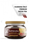 HARMANA Premium Detox tee guaraana ekstraktiga 2 kuud Kasutage 150 gr Detox teed guaraana ekstraktiga puuviljamaitseline