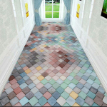 3D Euroopa pika koridori vaibad elutoa sisustus Esik Libisemisvastane p&otilde;randamatt Trepp Hotelli fuajee ala vaip W60*H300CM