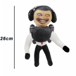 Skibidi WC Palus m&auml;nguasjad K&otilde;larman Plush Camara Kaamera Mees Palus Uus Skibidi Nuku t&auml;idisega M&auml;nguasi Skibidi T&auml;idisega Pehme M&auml;nguasi beež