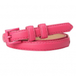 Naiste &otilde;hukesed p&uuml;ksirihm, &uuml;hev&auml;rviline kunstnahast v&ouml;&ouml;rihm, reguleeritava pikkusega mitme auguga disain teksarihm kaamel