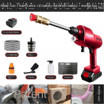 Juhtmeta autopesumasin liitiumpatarei k&otilde;rgsurve autopesuri veep&uuml;stol majapidamistarbeks v&auml;ljas kantav autopesuvesi 1 set