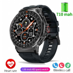 Uus 1,85-tolline ultra-HD nutikell, GPS-raja HD Bluetooth k&otilde;ne 710 mah suur aku 400+ valikuketas