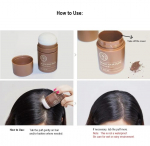 THE FACE SHOP - Quick Hair Puff 03 Light Brown