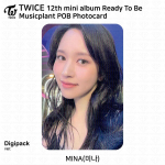 KAKS KORDA 12. minialbum valmis olema POB BDM JYP MP SW WM 10 versioon KPOP K-POP Mina - MP (Digipack)