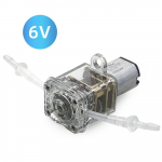 GROTHEN Peristaltic Pump Doseerimispump 6V Mini Pump Vedelik Iseimev 1mlmin veepump silikoon 6V