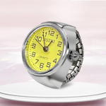 S&otilde;rmuses&otilde;rmuskell H&otilde;bedav&auml;rviline s&otilde;rmuskell naistele Meestele Unikaalne disain Vintage retros&otilde;rmuskell kollane