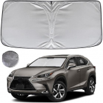 Tuuleklaasi p&auml;ikesekate 2015-2021 Lexus NX300h/NX300/NX200t jaoks Kokkupandav p&auml;ikesekate Esiklaas Kohandatud sobivus Autotarvikud 2013-2017 Subaru Crosstre
