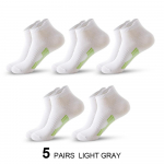 Cozy Up 5 paari sokid, suvised &otilde;hukesed puuvillased sokid, madala otsaga sokid, meeste jooksusokid One size fits all must