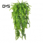 90 cm kunstlik s&otilde;najalgade viinapuu UV-kindel kodu pulmade seinaripp Kunsthaljastus rippuvad luuderohutaimed siseruumides &otilde;ueaia kaunistused fotorekvisiidid roheline