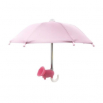 Mobiiltelefoni vihmavari, reguleeritava iminapaga telefoni aluse hoidik Universaalne v&auml;listingimustes kasutatav mobiiltelefoni p&auml;ikesevari Telefoni tarvikud