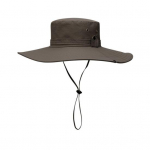 P&auml;ikesek&uuml;bar, hingav, mugav ja kulumiskindel laia &auml;&auml;rega p&auml;ikesekaitse matkamise kalap&uuml;&uuml;gi &auml;mbrik&uuml;bara v&auml;litingimustes khaki