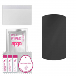 apgo Privacy Matte Hybrid protective glass compatible with Garmin Edge Explore 2, flexible nano glass, great replacement for tempered glass, scratch-r