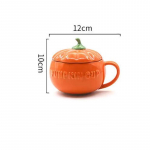 Armas k&otilde;rvitsakujuline kruus Personality keraamiline tass kohvitass piimatass veetassi joogikomplekt