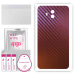 apgo skin sticker film foil vinyl for the BACK compatible with Huawei Mate 10, scratch-resistant, easy to install - Carbon Chameleon CAKA5