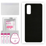 apgo Protective Skin Sticker for the back compatible with vivo iQOO Neo3 5G, Wrap Film, Foil, Vinyl - Pattern Matrix